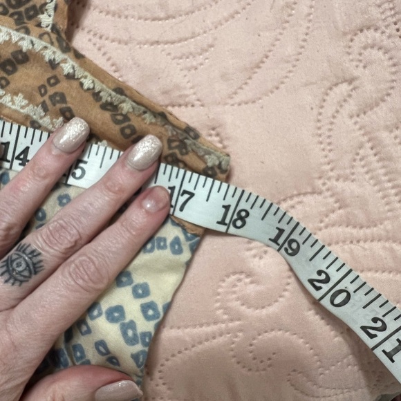 French Connection Maxi Dress 10 Large
Cotton tiered Multicolor Polkadot - Picture 13 of 14